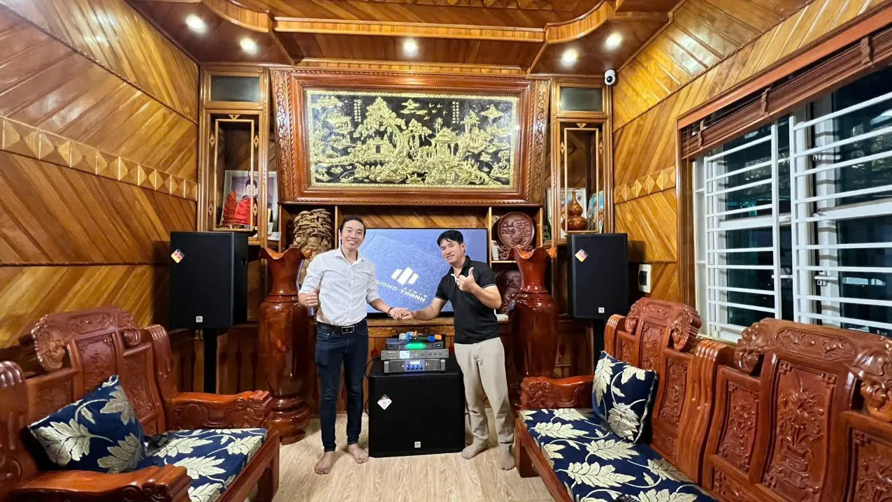 Khách hàng Nguyễn Đình Huy đánh giá về sản phẩm Dàn Karaoke DT TT341: (DT Delta12, Vatasa T500, Vatasa V8Pro, DT Lion406, DT Delta115, Vatasa P9 Limited)