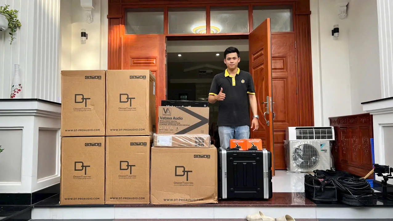 Khách hàng Bảo Long đánh giá về sản phẩm Dàn Karaoke DT TT304: (DT Delta 15, Vatasa T900 New, Vatasa V8 Pro, DT Lion408, DT Sigma118, Vatasa P9 Limited)