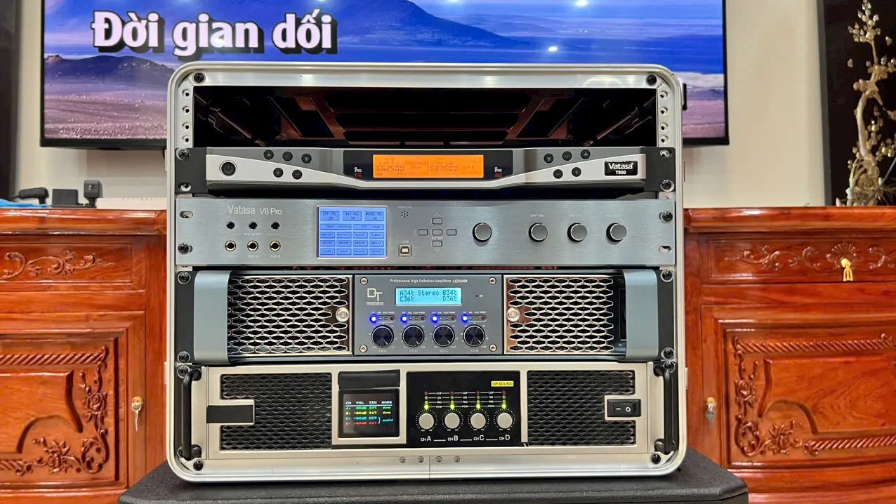 Khách hàng Thiên Nguyên đánh giá về sản phẩm Dàn karaoke JBL TT356: (JBL PRX 412M, Vatasa T10, Vatasa V8Pro, DT Lion408, DT Delta118, Vatasa P9 Luxury)