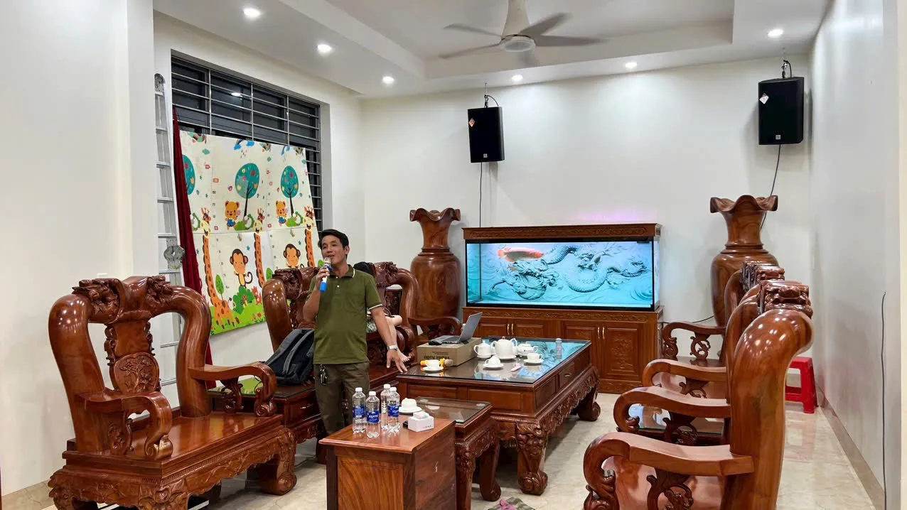 Khách hàng Quang Khải đánh giá về sản phẩm Dàn karaoke DT TT298: (DT Delta 12, JBL VM300, Vatasa V8Pro, DT Lion408, DT Delta115, Vatasa P9 Luxury)