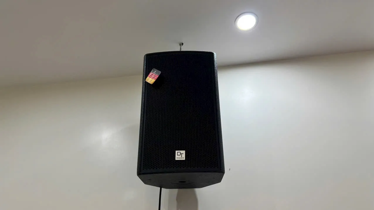 Khách hàng Duy Minh đánh giá về sn phẩm Loa Karaoke DT Delta12 (full bass 30cm, 2 đường tiếng)