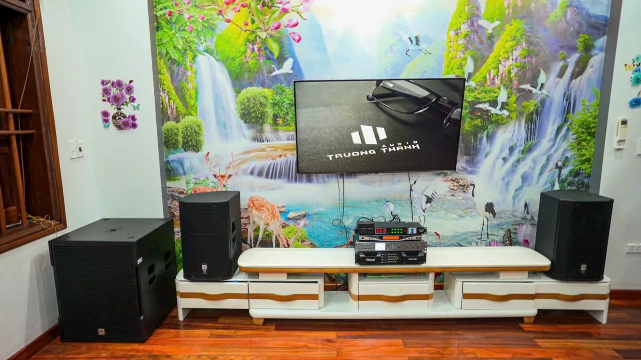 Khách hàng Nguyễn Văn Anh đánh giá về sản phẩm Dàn karaoke JBL TT356: (JBL PRX 412M, Vatasa T10, Vatasa V8Pro, DT Lion408, DT Delta118, Vatasa P9 Luxury)