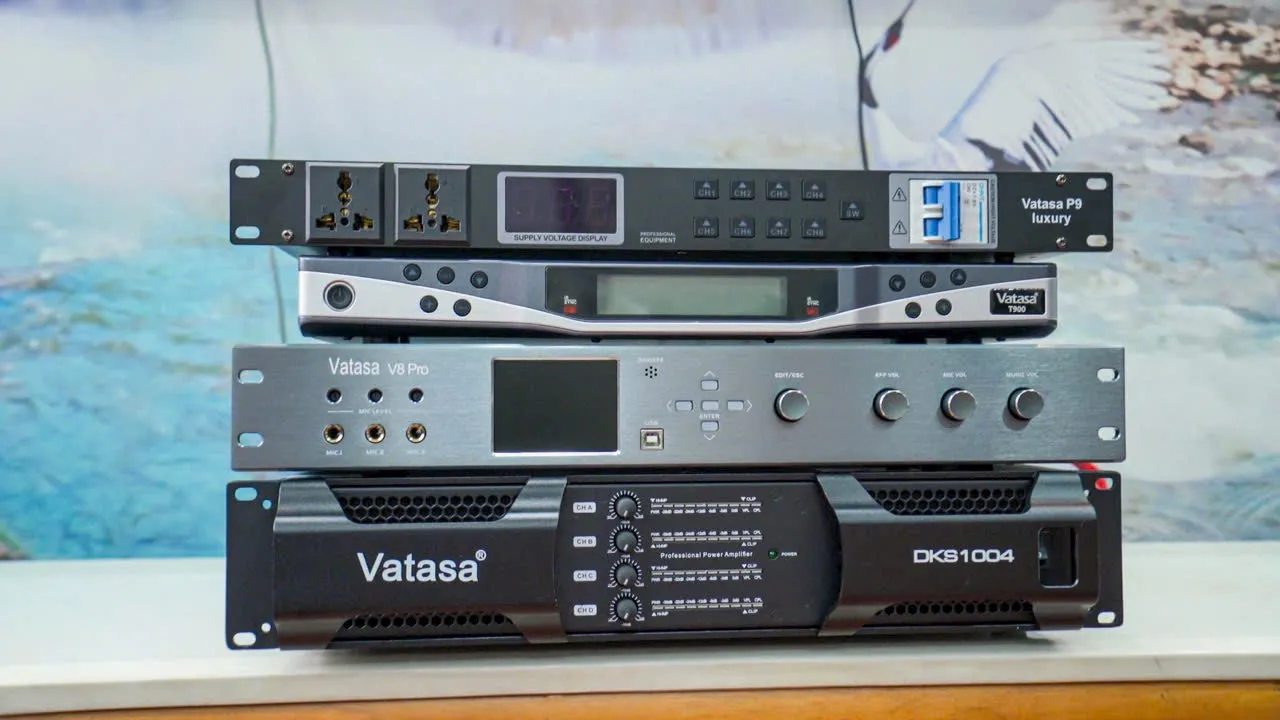 Khách hàng Anh Minh đánh giá về sản phẩm Dàn Karaoke JBL TT169: (JBL KI512, Vatasa T500, Vatasa V6 Pro, Vatasa VA-2500, Nex 12)