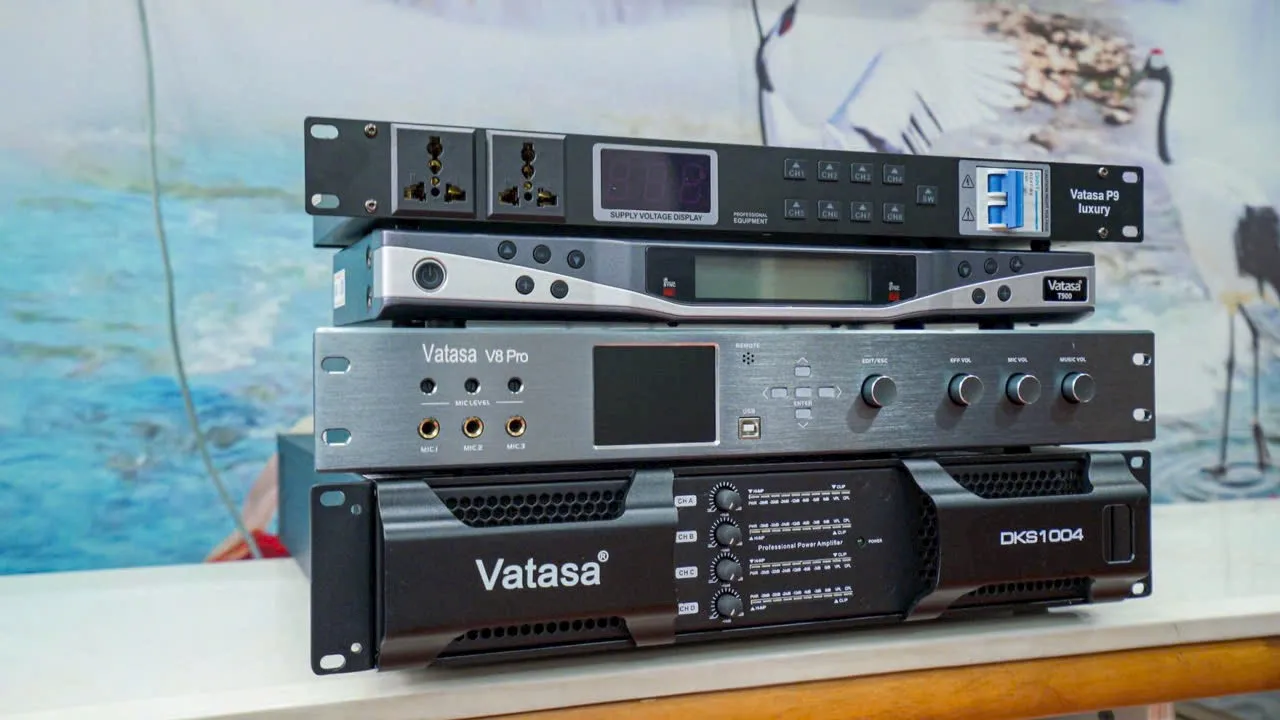 Khách hàng Nhật Minh đánh giá về sản phẩm Dàn Karaoke JBL TT179: KP4012G2+VM200+V8Pro+Lion408+Sigma118+P9Luxury+Pro4T+22in