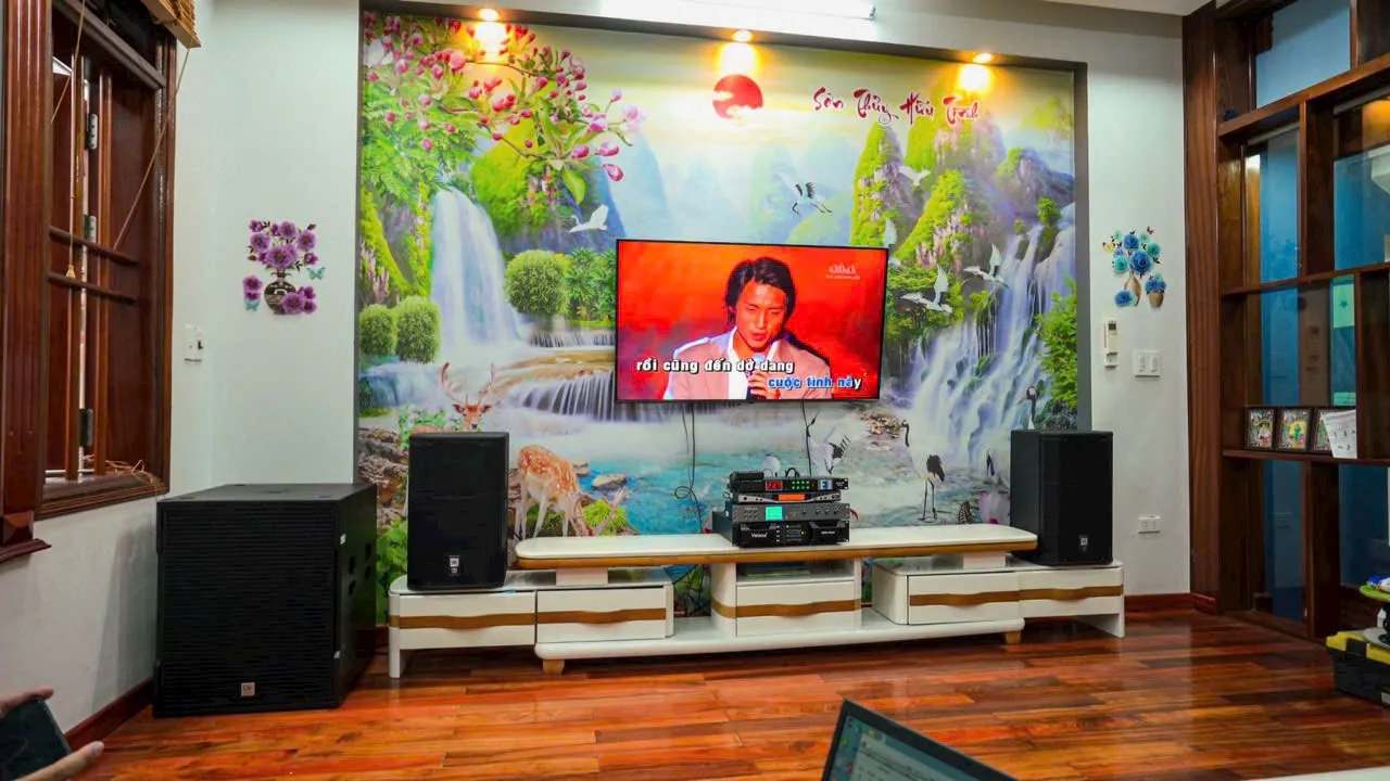 Khách hàng Hữu Long đánh giá về sản phẩm Loa Sub hơi DT Sigma118 bass 50cm
