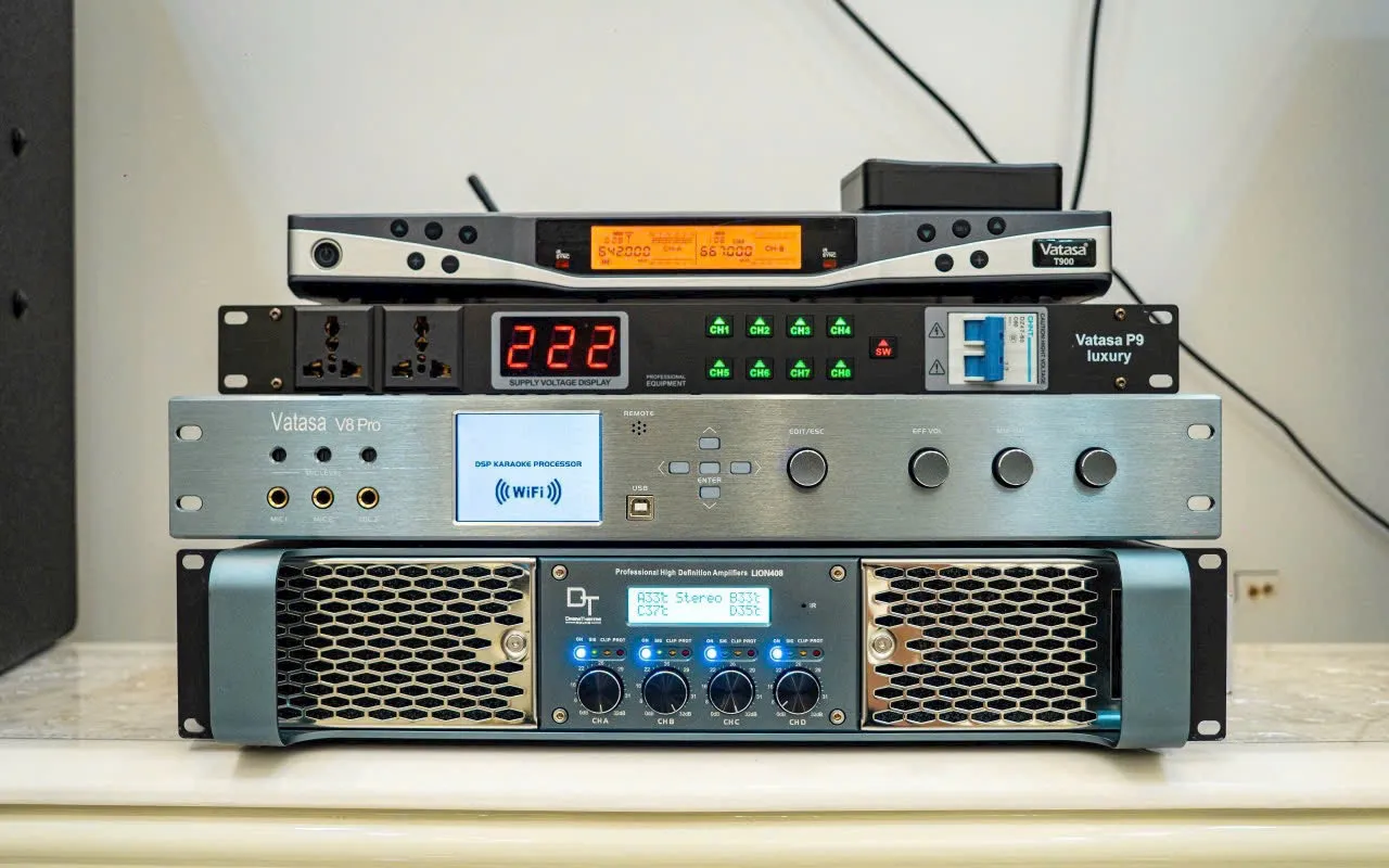 Khách hàng Thành Đạt đánh giá về sản phẩm Dàn Karaoke DT TT344: (DT Alpha 12, Vatasa T900 New, Vatasa V8Pro, DT Lion406, DT Delta115, Vatasa P9 Limited)