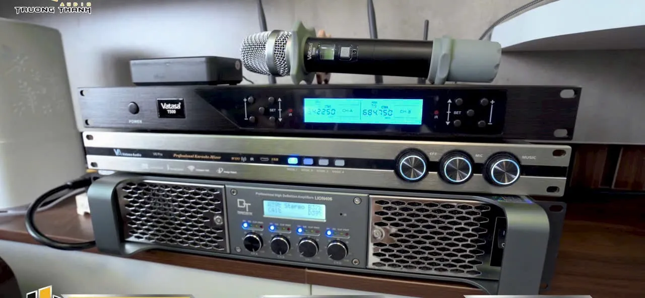 Khách hàng Văn Khải đánh giá về sn phẩm Dàn karaoke Paramax TT198: (Paramax D88 Luxury, Vatasa T500, Vatasa V6 Pro, Vatasa VA-2600)