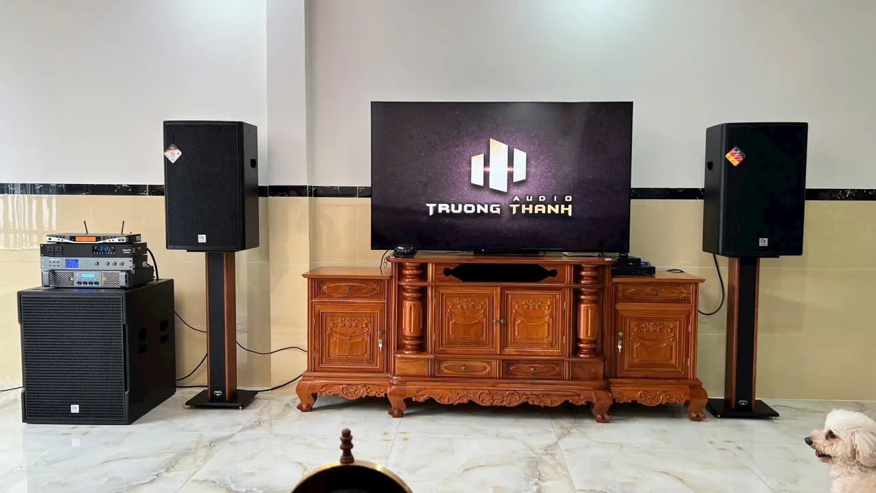 Khách hàng Thế An đánh giá về sn phẩm Loa Karaoke DT Delta15 (full bass 40cm, 2 đường tiếng)