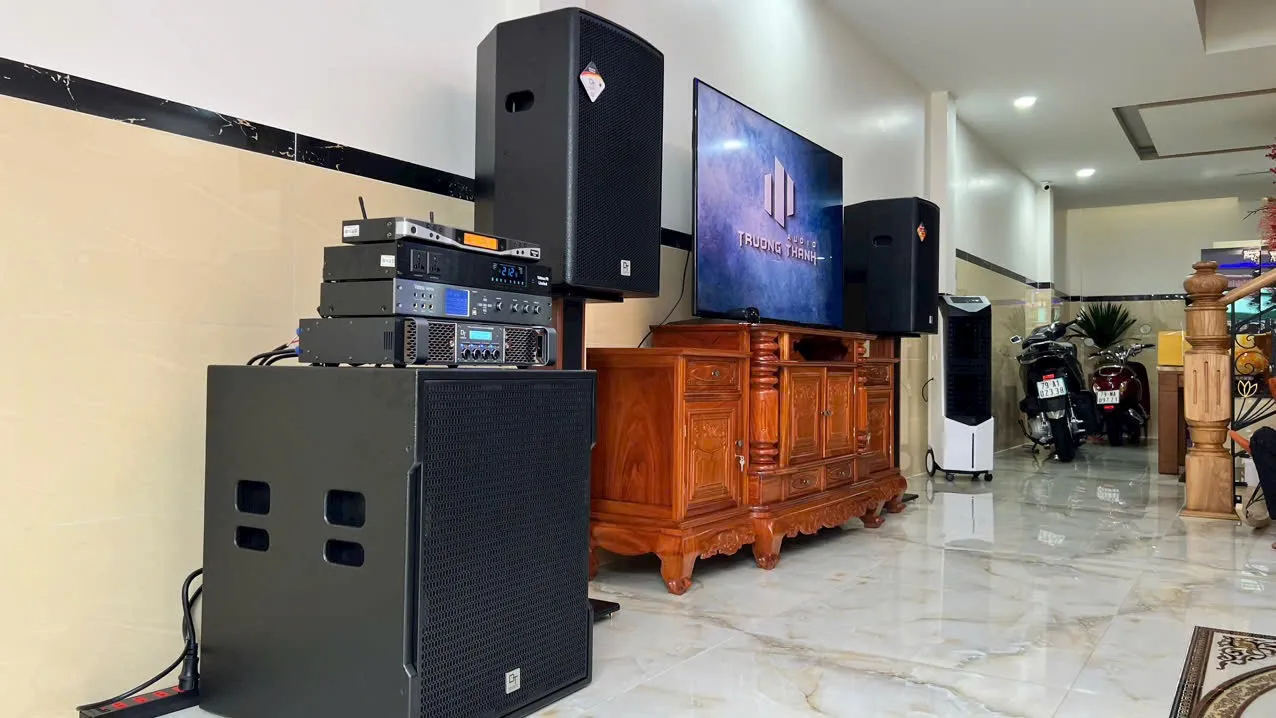 Khách hàng Hữu Đạt đánh giá về sn phẩm Loa Sub hơi DT Sigma118 bass 50cm