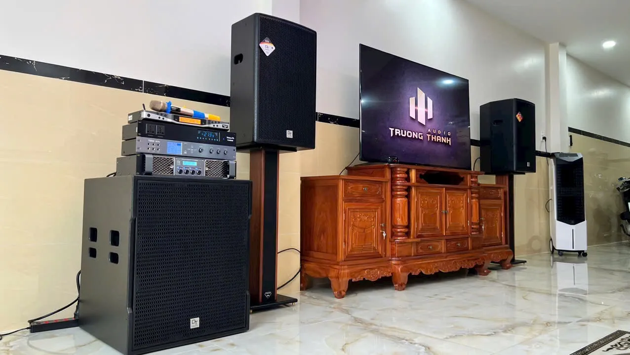 Khách hàng Hữu Đạt đánh giá về sản phẩm Loa Sub hơi DT Sigma118 bass 50cm