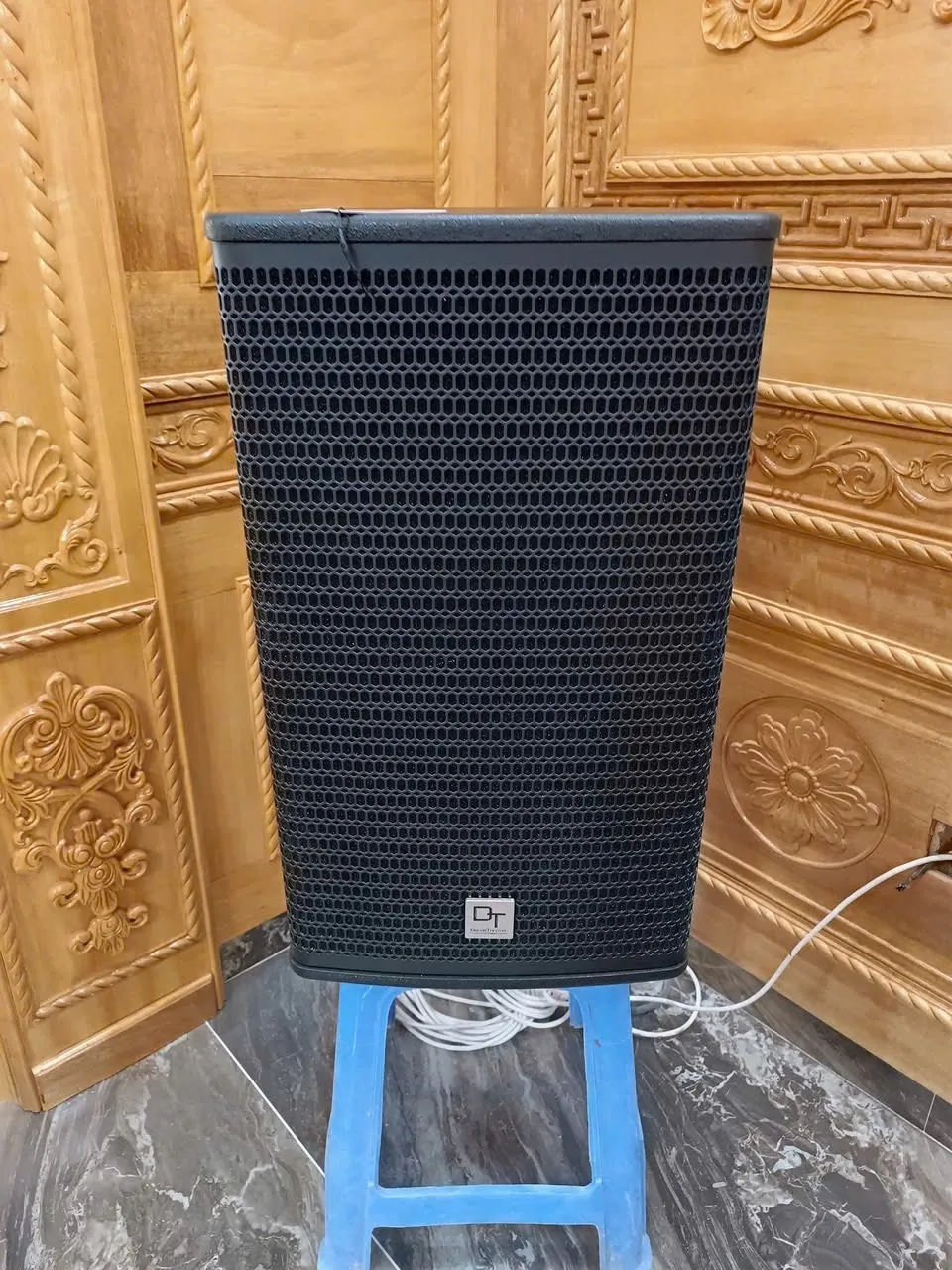 Khách hàng Trung Huy đánh giá về sản phẩm Loa karaoke DT Alpha12 (full bass 30cm, 2 đường tiếng)