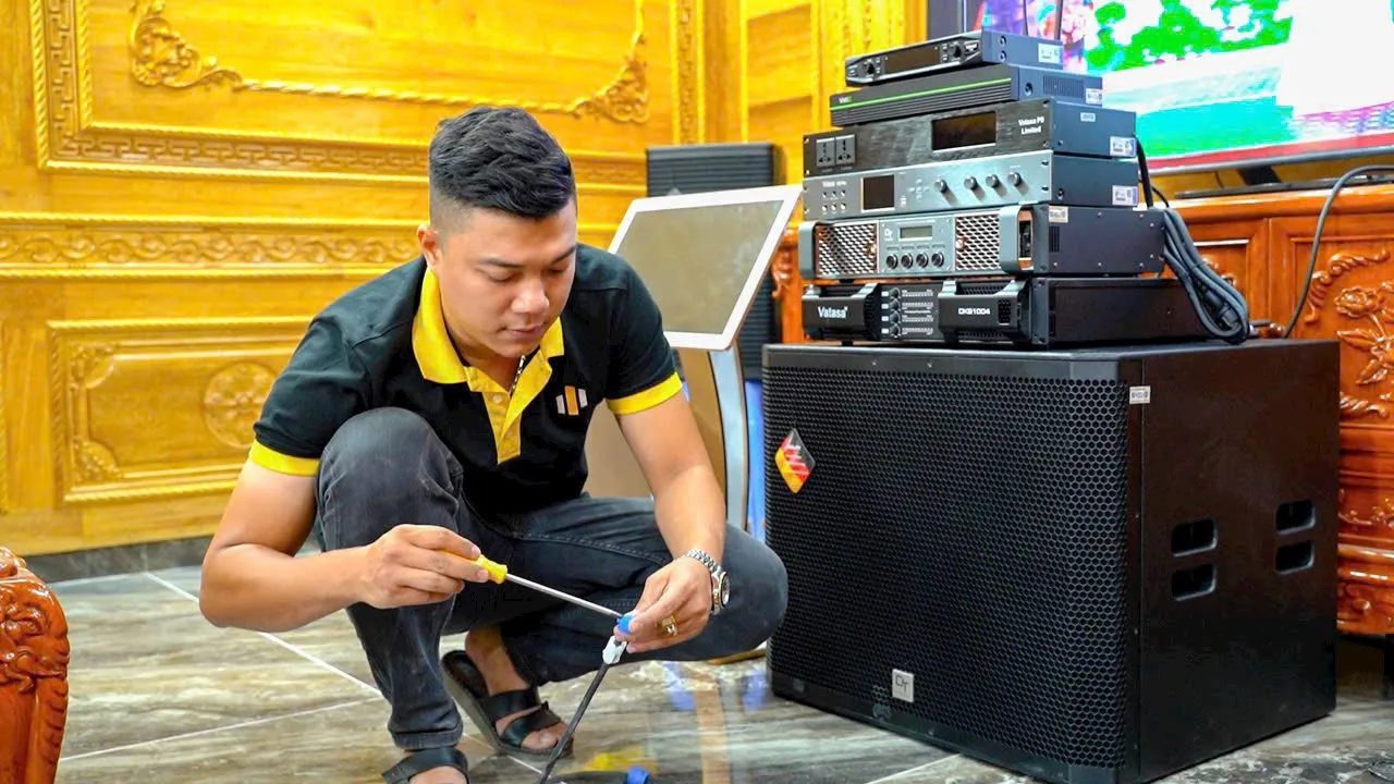 Khách hàng Đình Quyết đánh giá về sản phẩm Dàn karaoke DT TT328: (DT Alpha 12, Vatasa T10, Vatasa V8 Pro, Vatasa DKS1004 New, DT Delta118, Vatasa P9 Luxury)