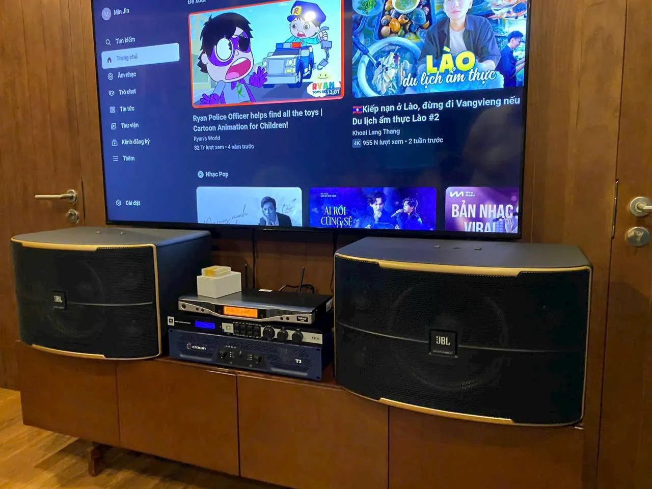Khách hàng Huy Lê đánh giá về sản phẩm Loa JBL Pasion 12