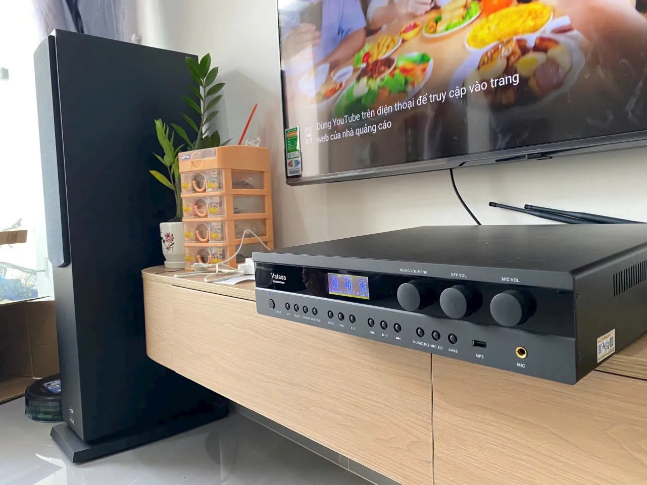 Khách hàng Quốc An đánh giá về sản phẩm Dàn Karaoke Paramax TT345: (Paramax D88 Limited, Vatasa HC600, PARAMAX SUB-D30)