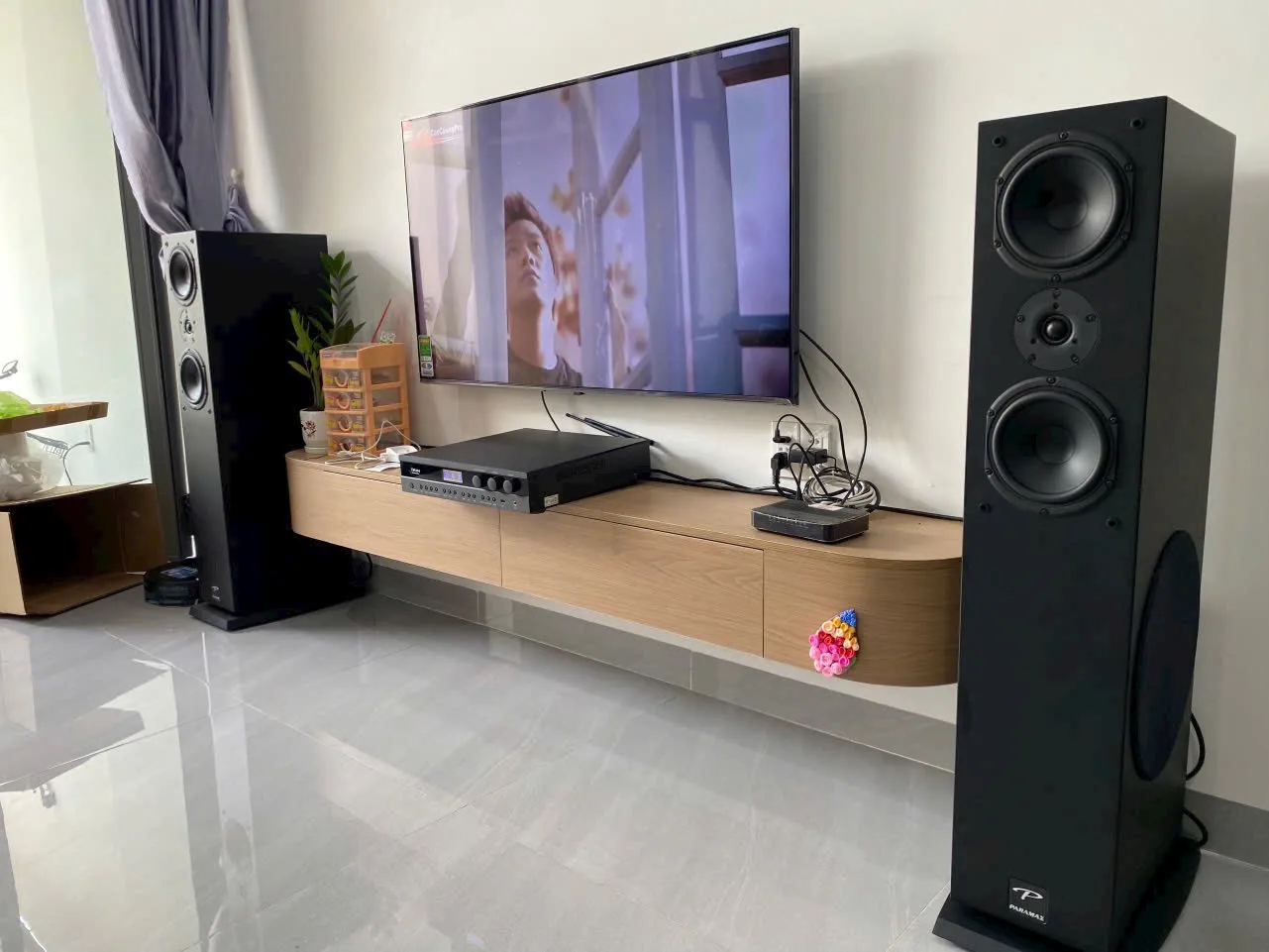 Khách hàng Bảo Long đánh giá về sn phẩm Loa Paramax D88 Luxury