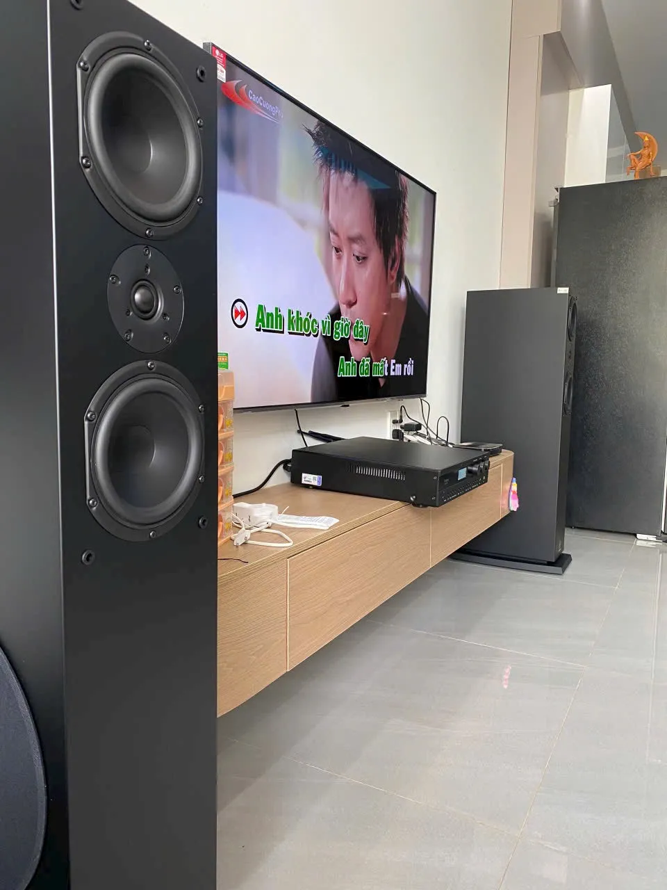 Khách hàng Bảo Long đánh giá về sn phẩm Loa Paramax D88 Luxury