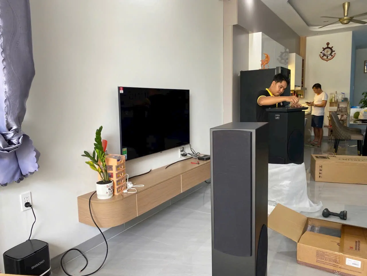 Khách hàng Bảo Long đánh giá về sản phẩm Loa Paramax D88 Luxury