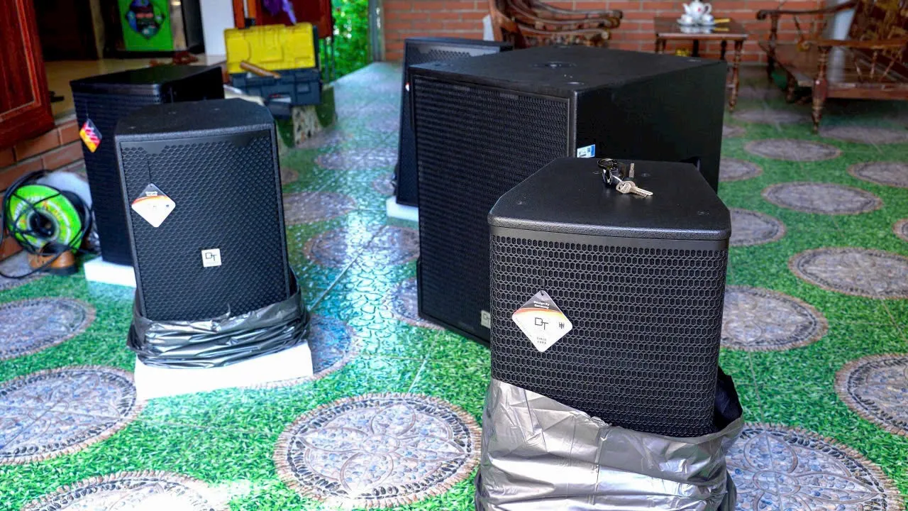 Khách hàng Nguyễn Chấn Phong đánh giá về sản phẩm Dàn karaoke DT TT148: (DT Alpha 12, Vatasa T800, Vatasa V6 Pro, DT Lion406, DT Delta115)