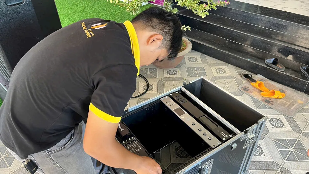 Khách hàng An Nghĩa đánh giá về sn phẩm Dàn karaoke DT TT301: (DT Alpha 12, Vatasa T900 New, Vatasa V8Pro, DT Lion408, 2 DT Delta115, Vatasa P9 Limited)