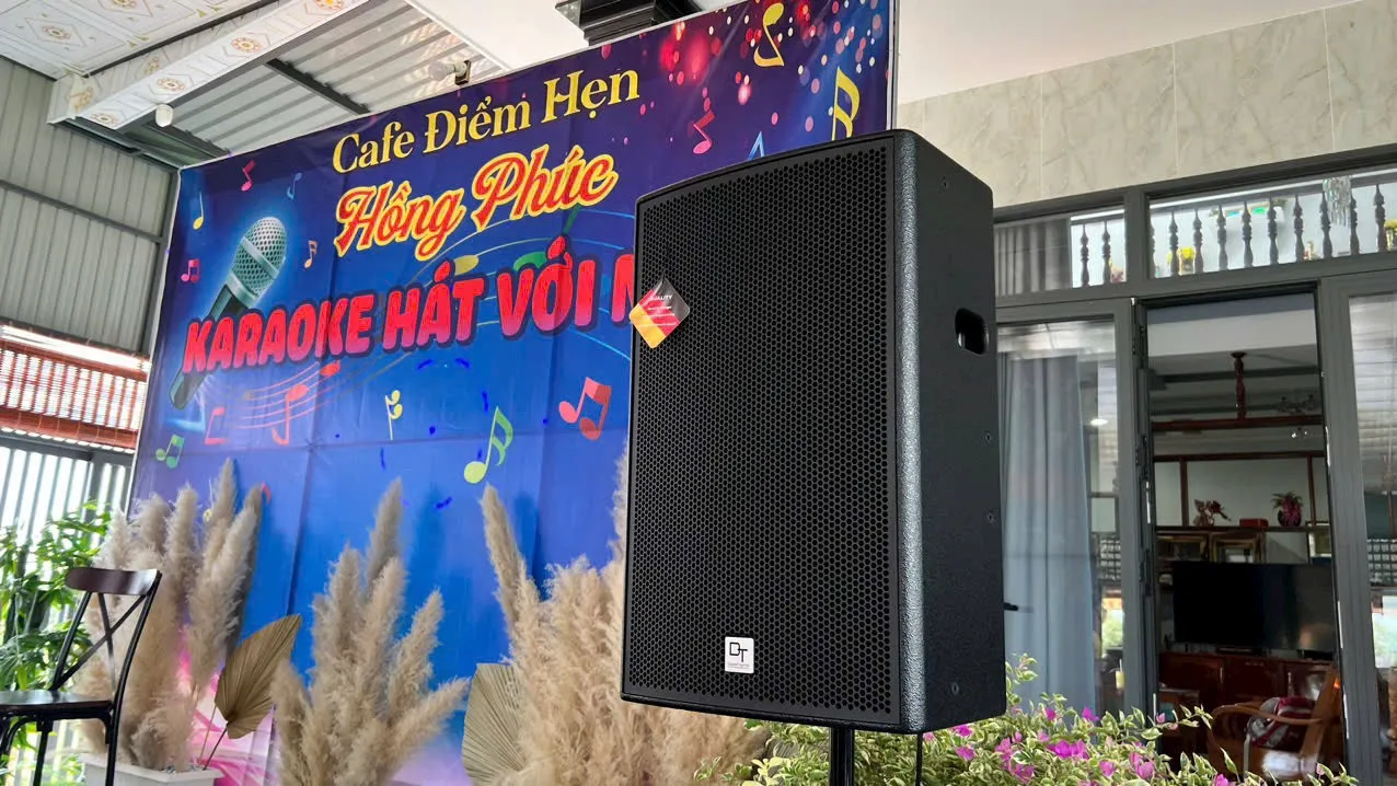 Khách hàng Phúc Tâm đánh giá về sản phẩm Loa Karaoke DT D2000 (full bass 30cm, 2 đường tiếng)
