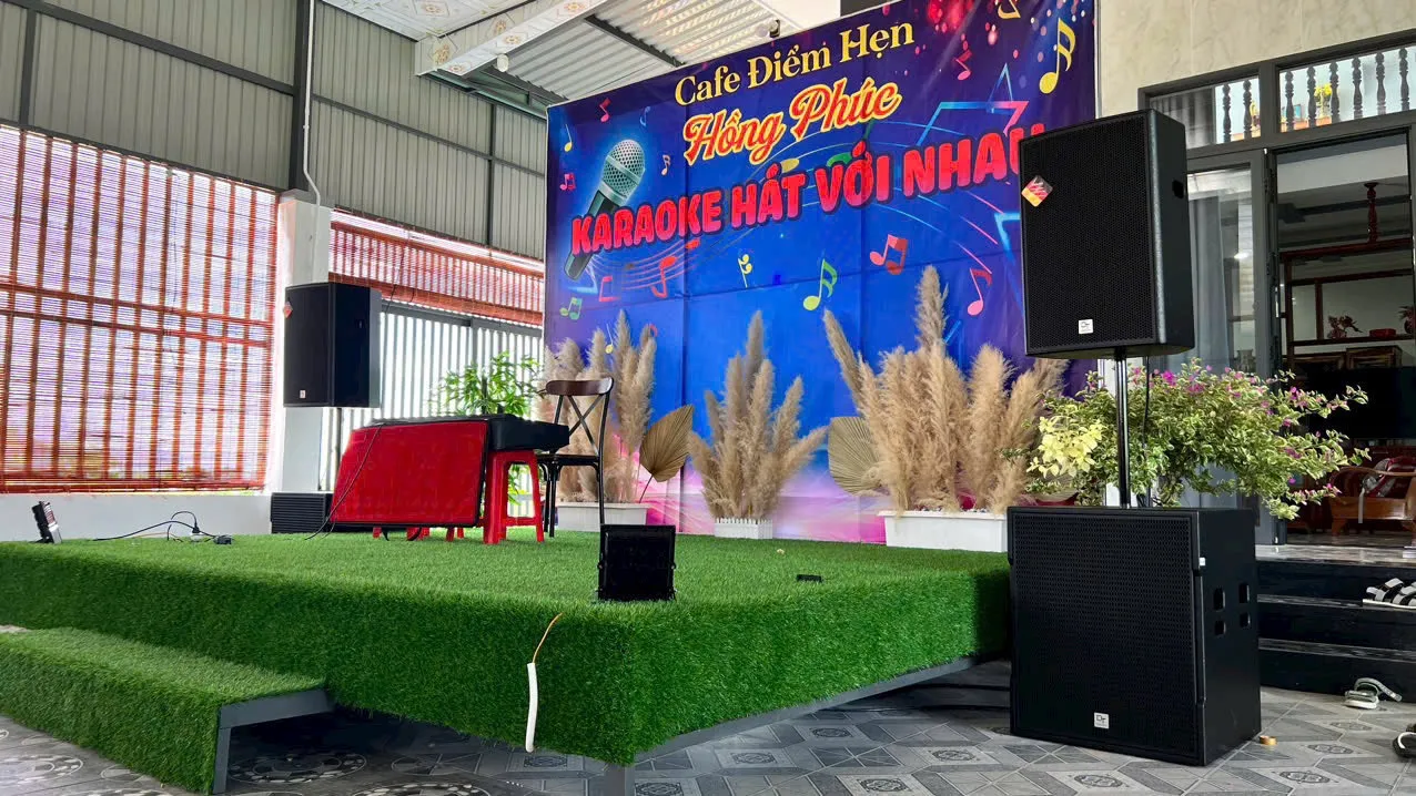 Khách hàng Vũ Khánh Hưng đánh giá về sn phẩm Loa Sub hơi DT Sigma118 bass 50cm