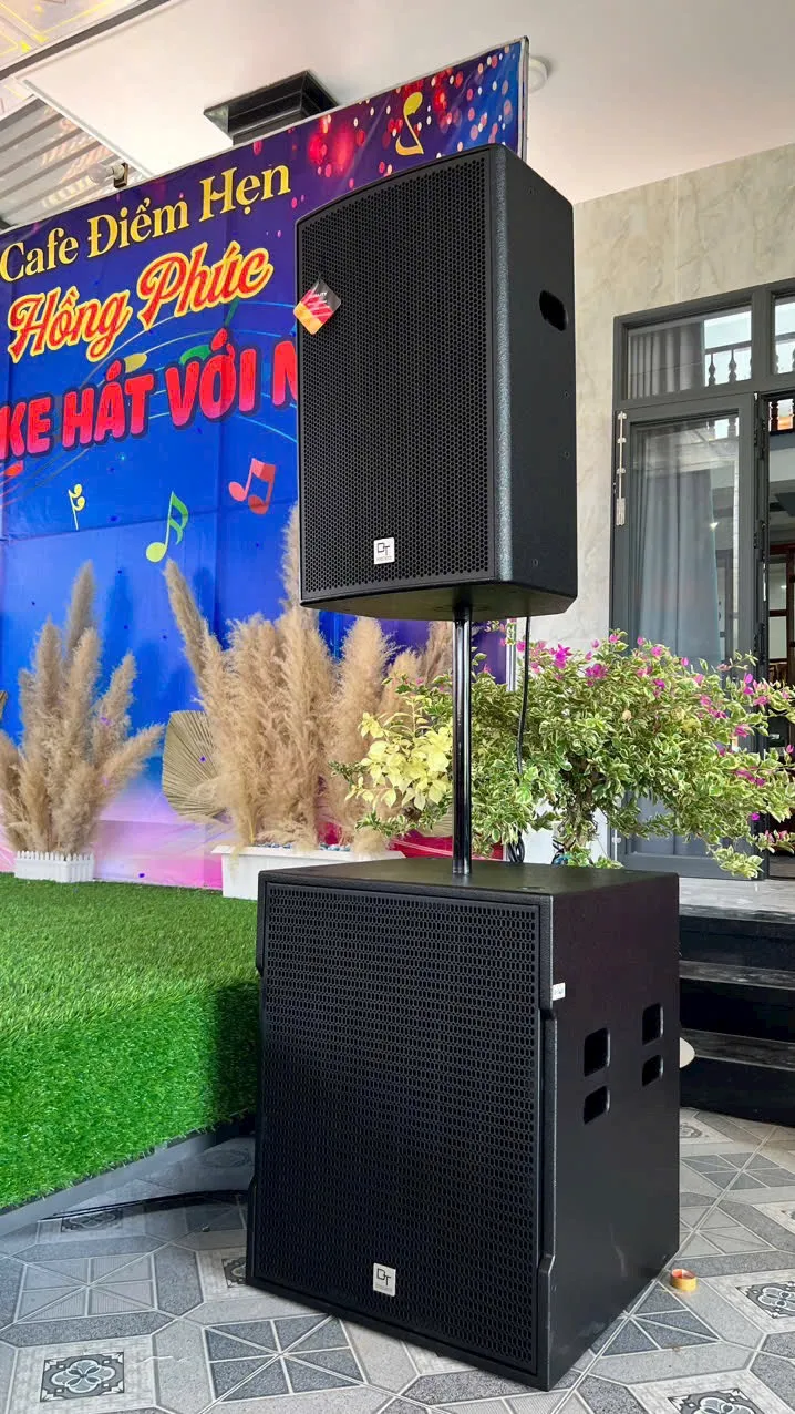 Khách hàng Vũ Khánh Hưng đánh giá về sản phẩm Loa Sub hơi DT Sigma118 bass 50cm