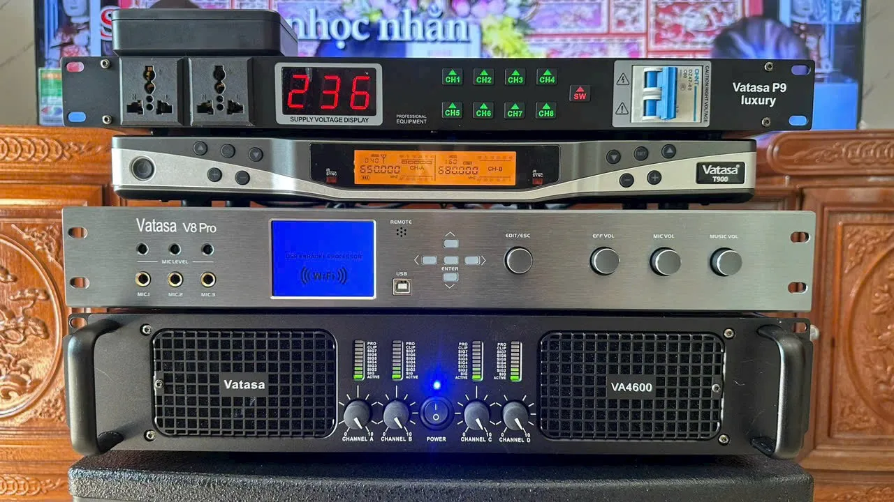 Khách hàng Bửu Liêm đánh giá về sản phẩm Quản lý Nguồn điện Vatasa P9 Luxury