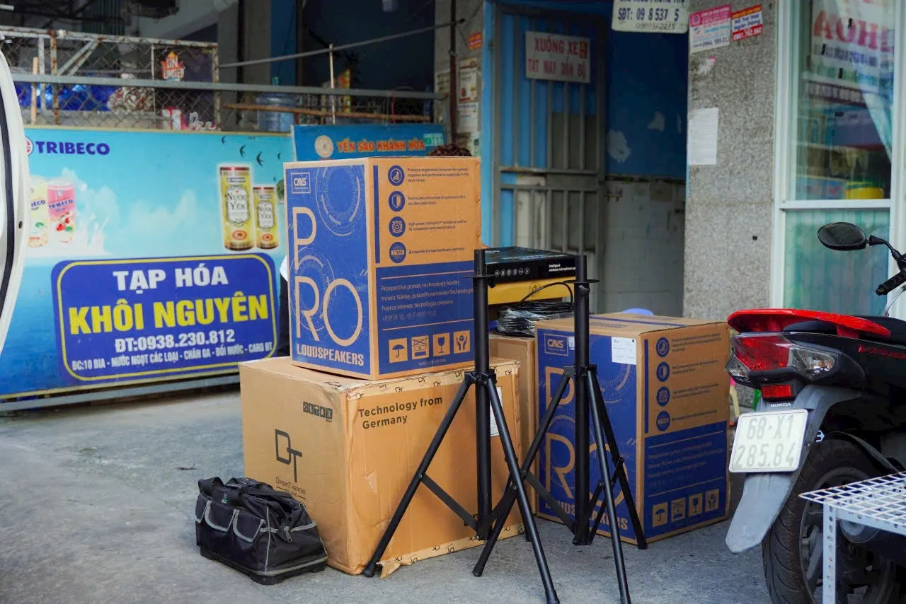 Khách hàng Duy Tân đánh giá về sản phẩm Loa Karaoke CAVS C12