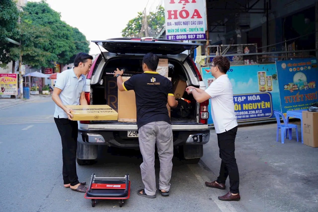 Khách hàng Lộc Sơn đánh giá về sản phẩm Dàn Karaoke CAVS TT274: (CAVS C12, Vatasa T500, Vatasa KX300, Vatasa VA-2600, Nex 12)