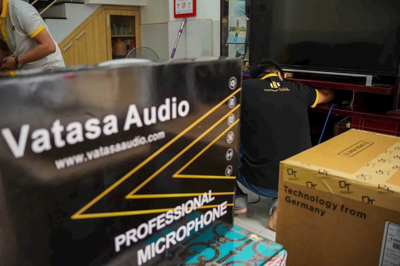 Khách hàng Quốc Bảo đánh giá về sản phẩm Dàn karaoke DT TT219: (DT D2000, Misound KS-600, CAVS SC715)