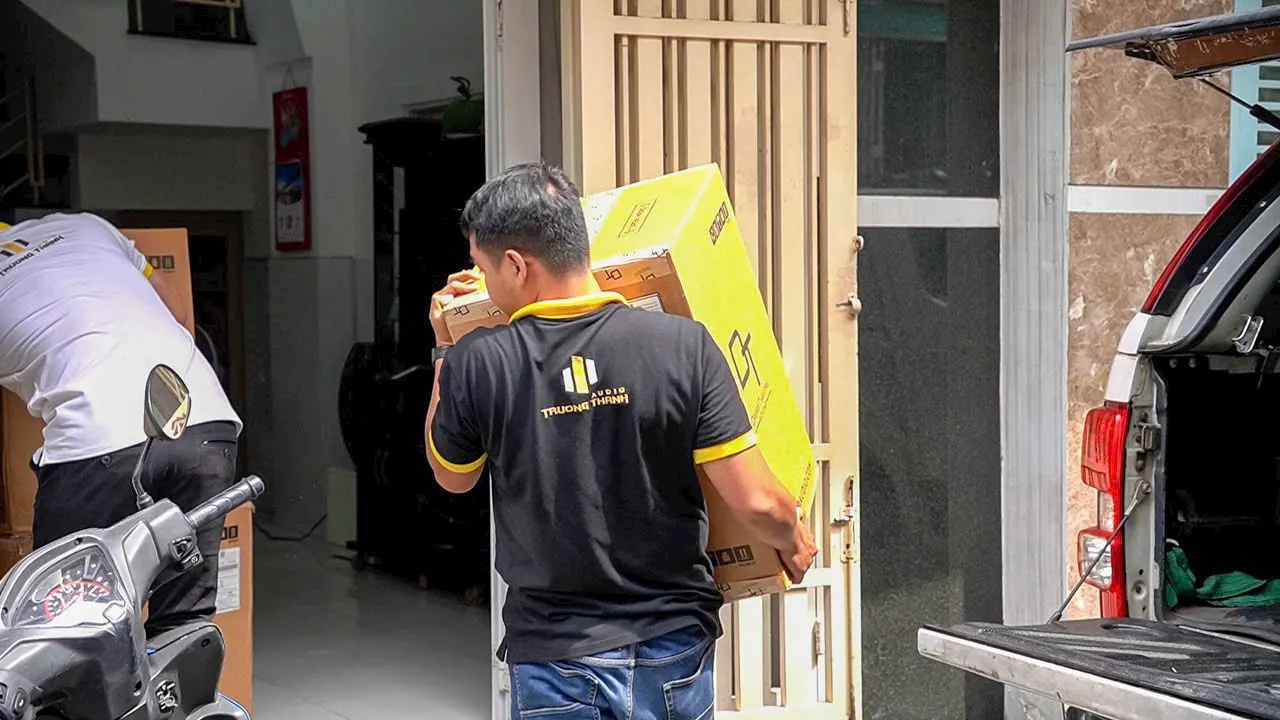 Khách hàng Quốc Huy đánh giá về sản phẩm Dàn karaoke DT TT219: (DT D2000, Misound KS-600, CAVS SC715)