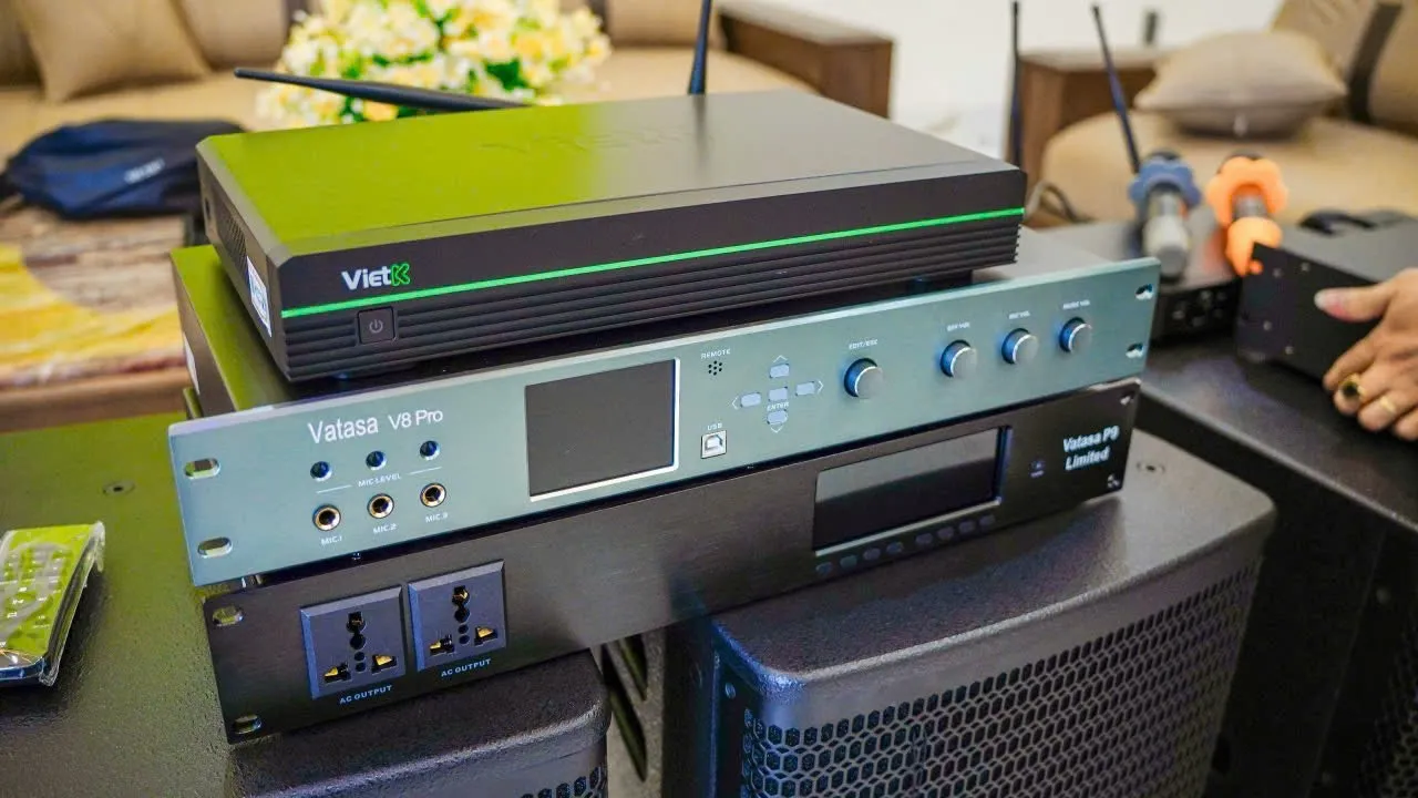 Khách hàng Lý Tâm đánh giá về sản phẩm Vang số Vatasa V8 Pro