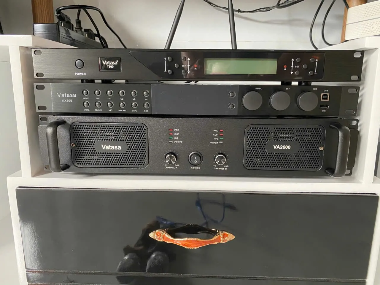 Khách hàng Chí Kiên đánh giá về sn phẩm Dàn Karaoke CAVS TT274: (CAVS C12, Vatasa T500, Vatasa KX300, Vatasa VA-2600, Nex 12)