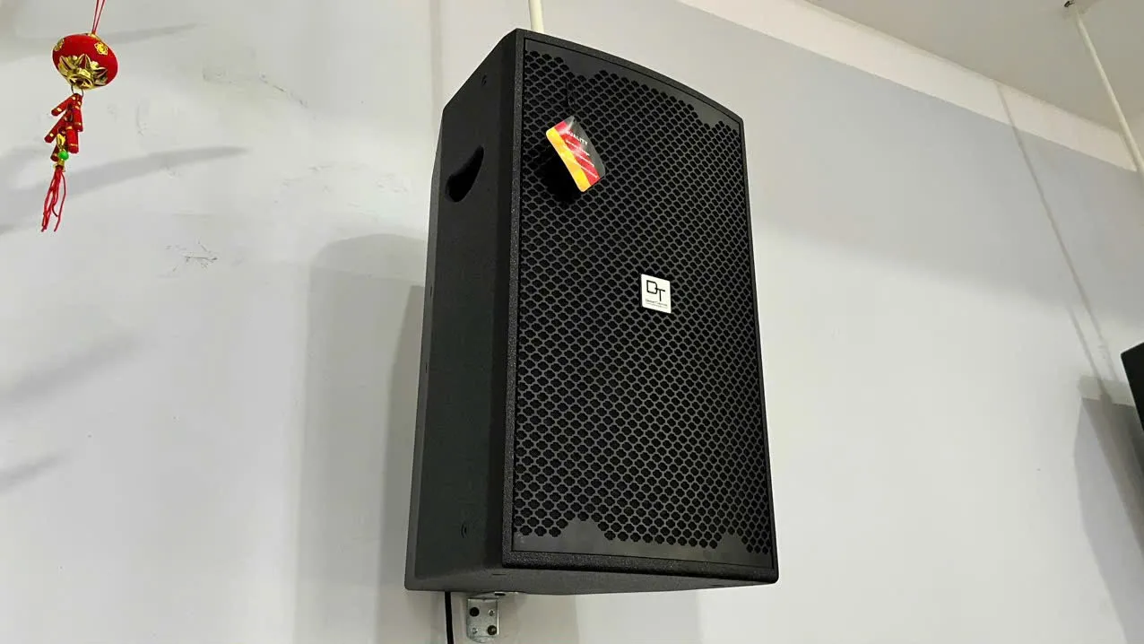 Khách hàng Long Bân đánh giá về sản phẩm Loa Karaoke DT D2000 (full bass 30cm, 2 đường tiếng)