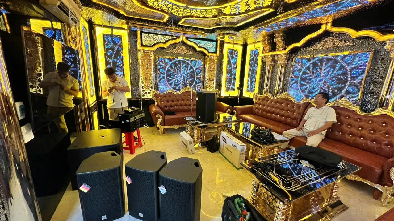 Khách hàng Hạo Nhiên đánh giá về sản phẩm Dàn Karaoke DT TT265: (DT Alpha 12, DT D2000, JBL VM300, JBL KX180A, Vatasa VA-2600, Vatasa DKS1004 NEW, DT Sigma118, Vatasa P9 Pro)