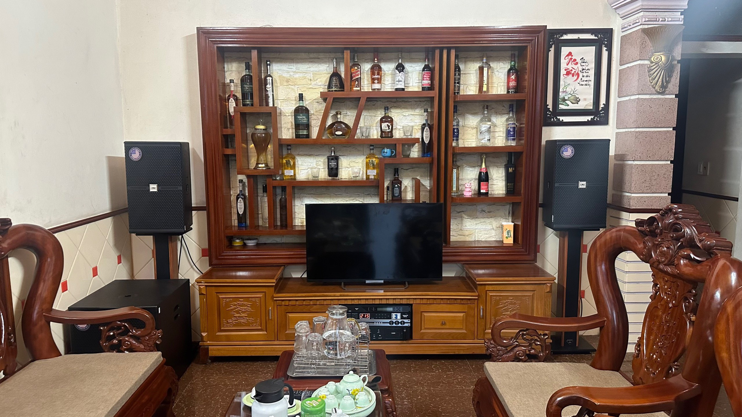 Khách hàng Khoa đánh giá về sản phẩm Dàn Karaoke CAVS TT350: C12+BLA600New