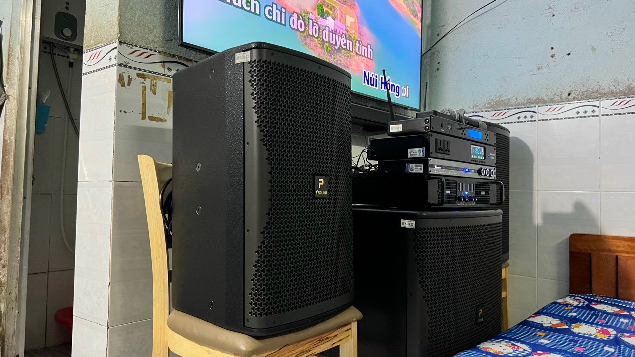 Khách hàng Nhật Minh đánh giá về sn phẩm Loa Karaoke P'SOUND S6030i (full bass 30cm, 2 đường tiếng)