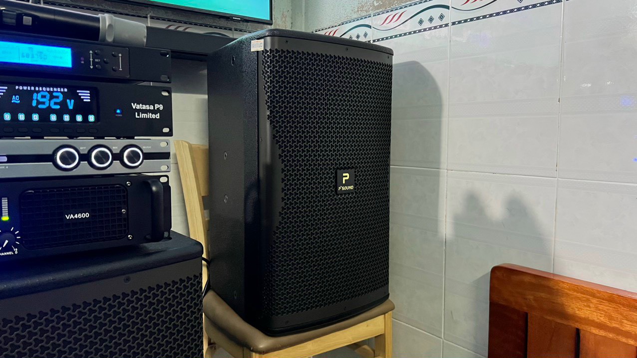 Khách hàng Anh Dũng đánh giá về sn phẩm Dàn Karaoke P'Sound TT281: (P'SOUND S-6030i, Vatasa T500, Vatasa V6 Pro, Vatasa VA-4600, P'SOUND SUB-6018)