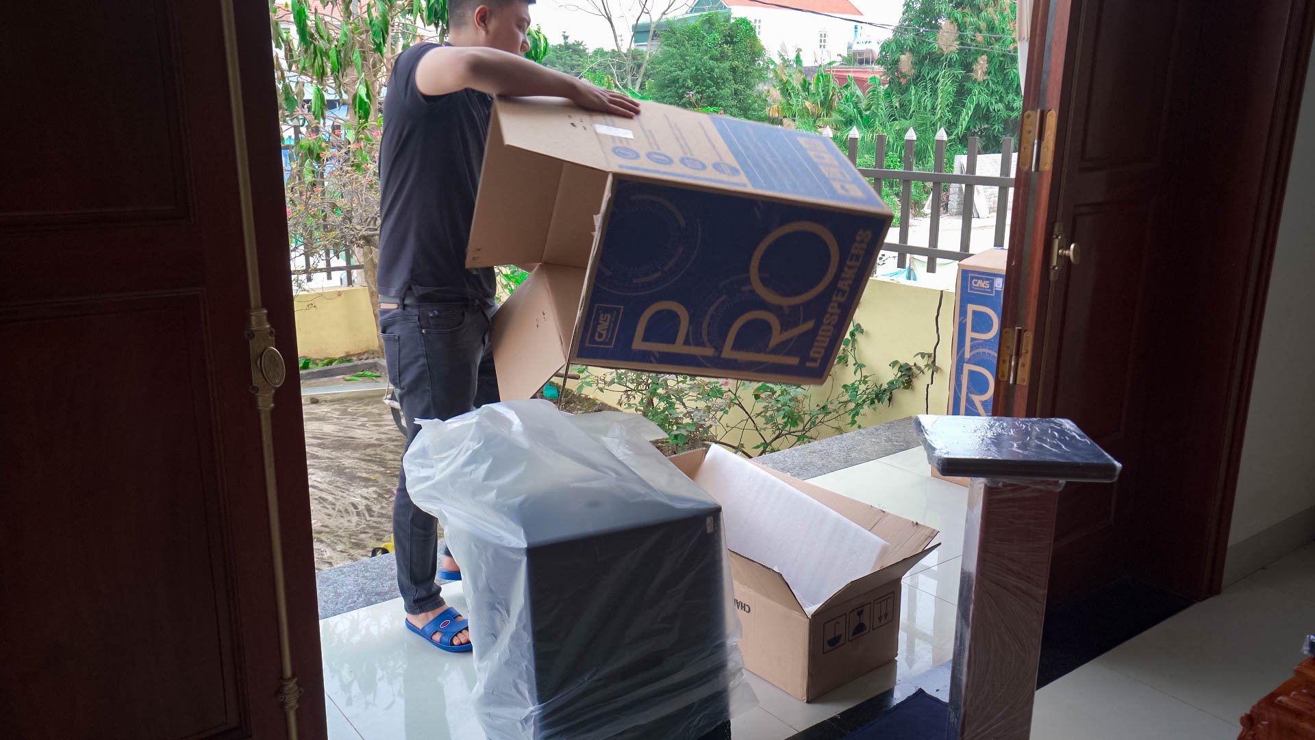 Khách hàng Dương Huy đánh giá về sản phẩm Dàn Karaoke CAVS TT350: C12+BLA600New