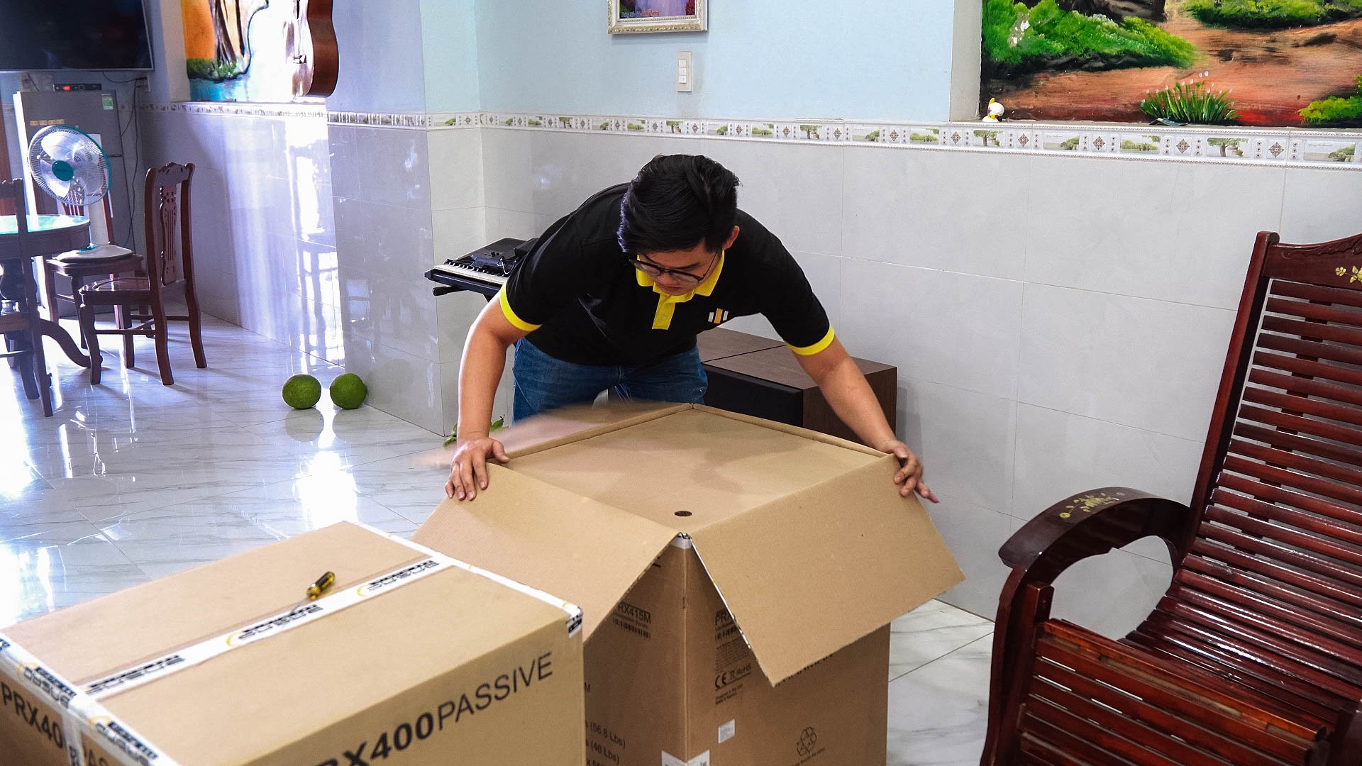 Khách hàng Bùi Quốc Duy đánh giá về sn phẩm Dàn Karaoke JBL TT125: (JBL Ki512, JBL VM200, Vatasa V8pro, DT Lion406, nex12)