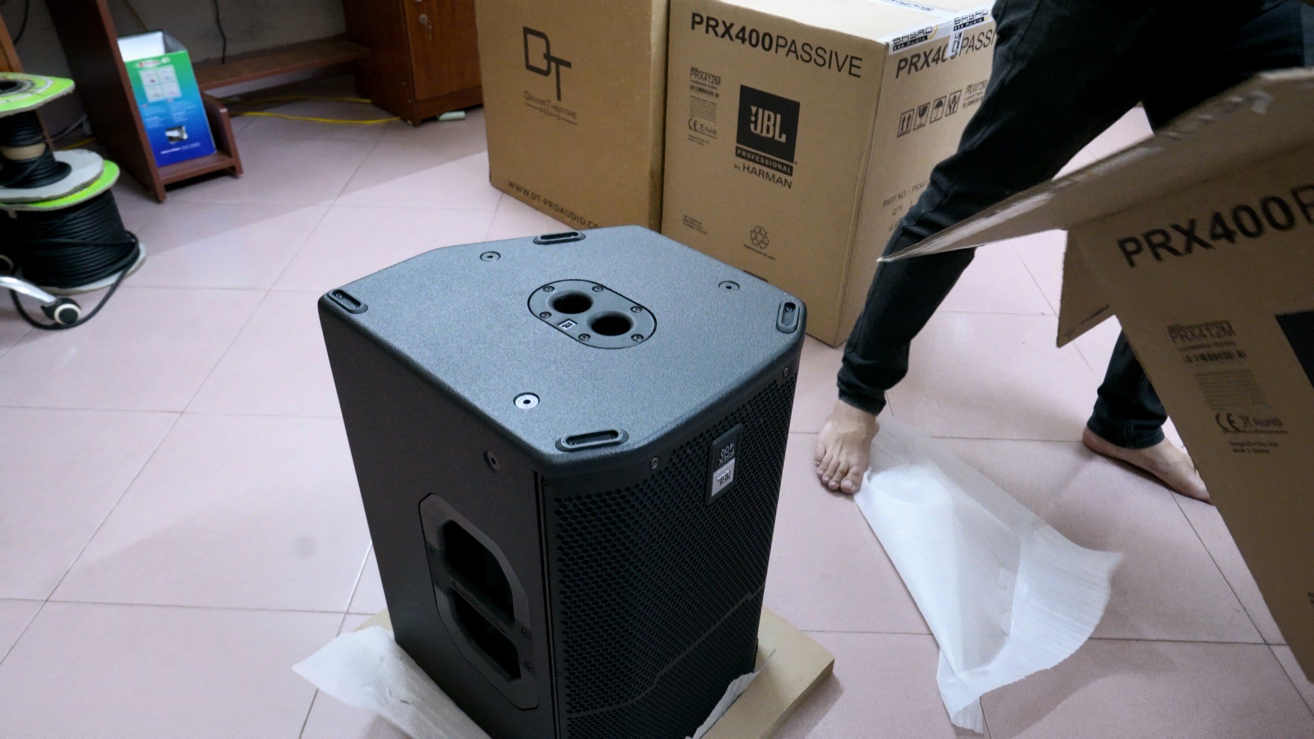 Khách hàng Nguyễn Công Vinh đánh giá về sản phẩm Dàn Karaoke JBL TT251: (JBL PRX 412M, Vatasa T900 New, Vatasa V8Pro, Vatasa DKS1004 NEW, DT Sigma118, Vatasa P9 Luxury)
