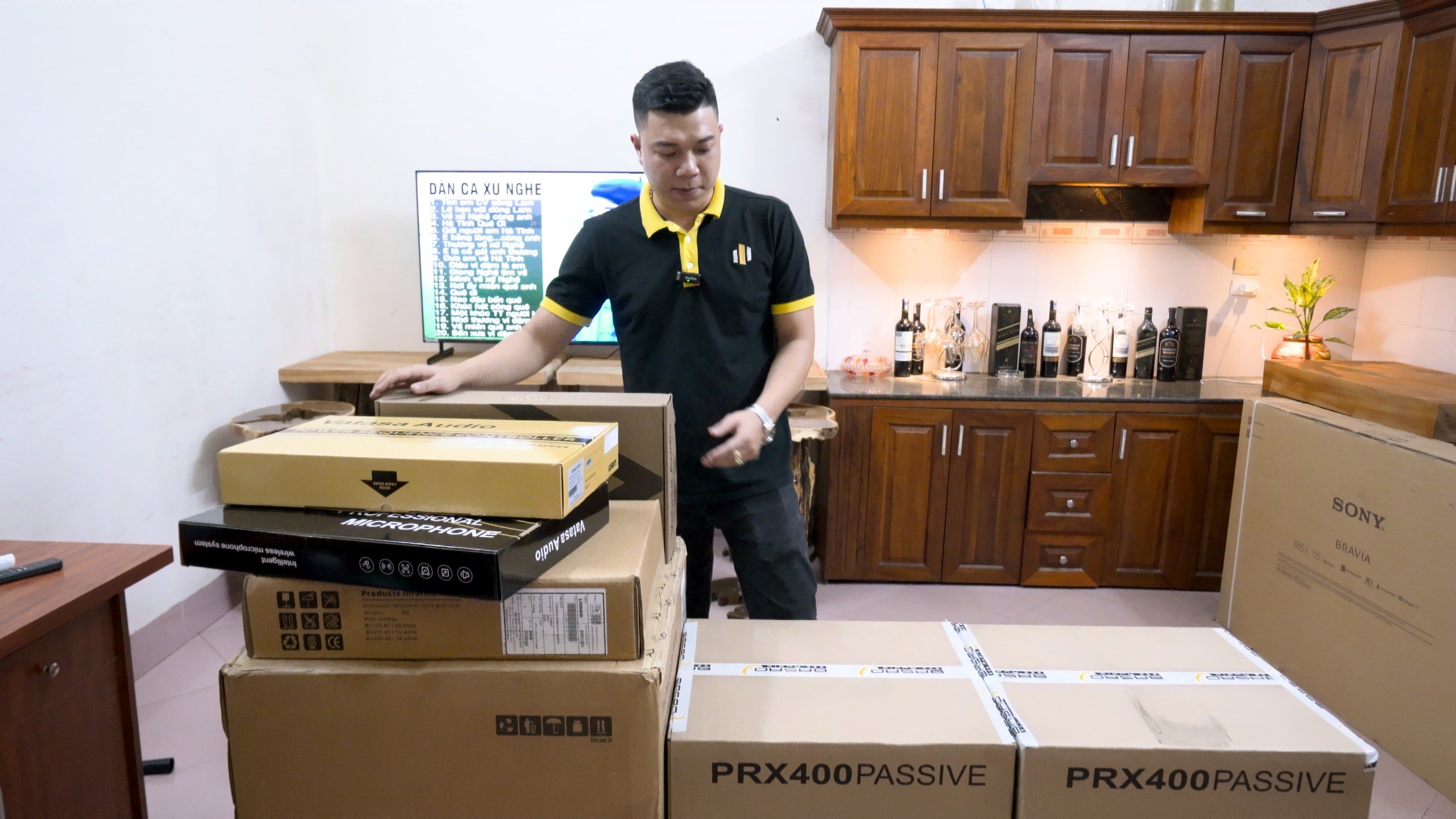 Khách hàng Huy Nhân đánh giá về sn phẩm Dàn Karaoke JBL TT282: (JBL KPS2, Vatasa T500, JBL KX180A, Vatasa VA-2600, CAVS KS115)