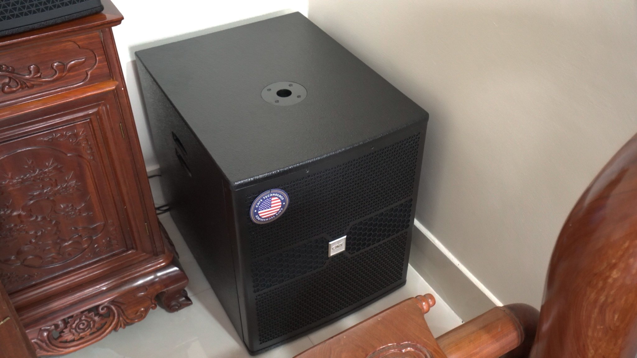 Khách hàng Duy Tân đánh giá về sản phẩm Dàn Karaoke CAVS TT350: C12+BLA600New
