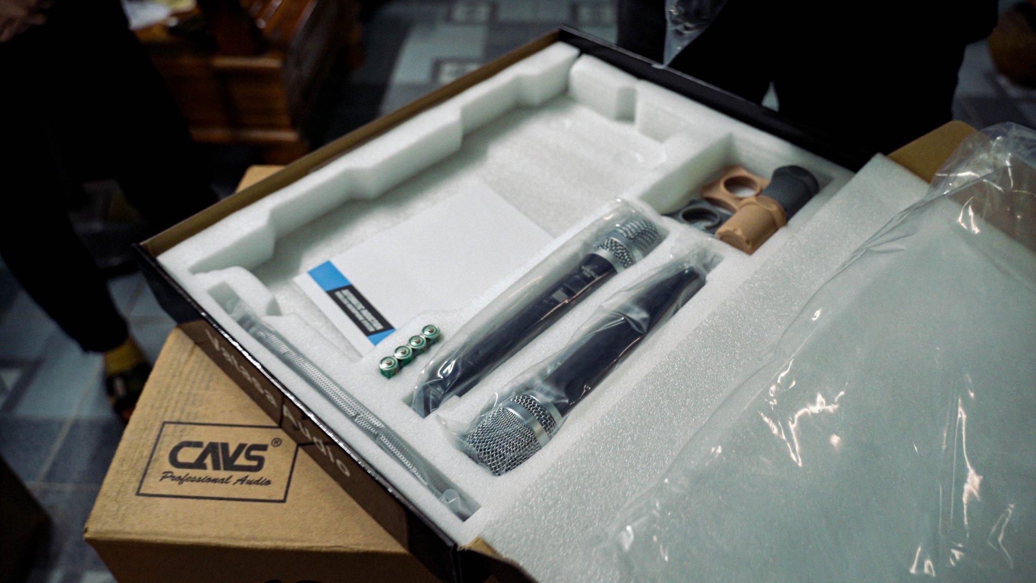 Khách hàng Tuấn Huy đánh giá về sn phẩm Dàn karaoke CAVS TT343: (CAVS C12, Vatasa T500, Vatasa V6 Pro, Vatasa VA-2600, CAVS CS115)