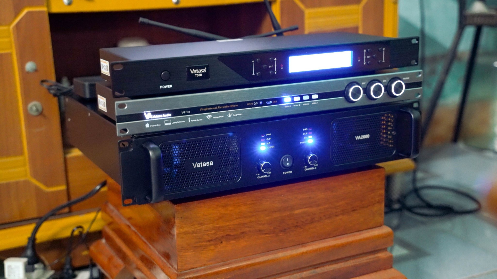 Khách hàng Duy Mạnh đánh giá về sản phẩm Dàn Karaoke CAVS TT274: (CAVS C12, Vatasa T500, Vatasa KX300, Vatasa VA-2600, Nex 12)