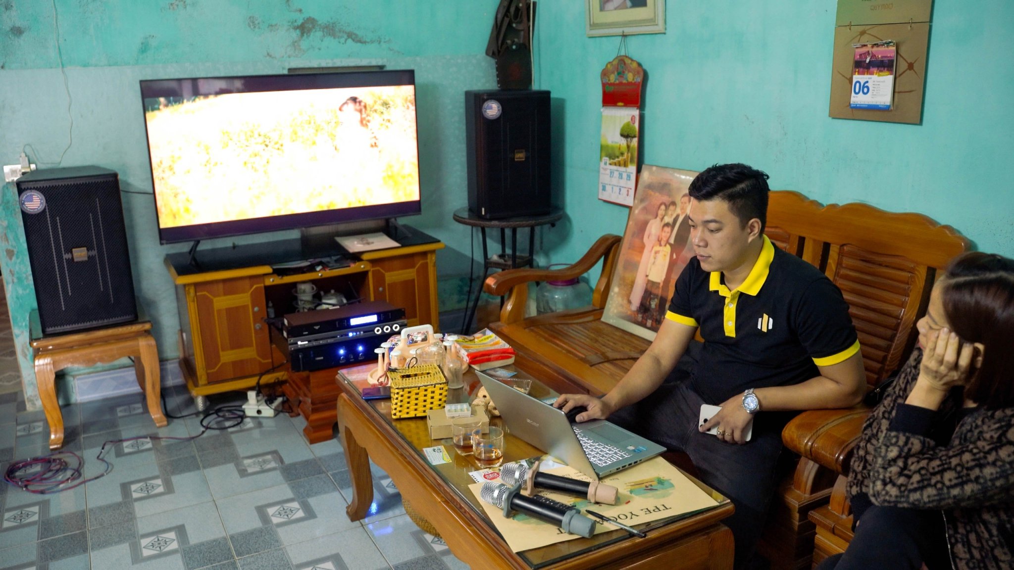 Khách hàng Bình An đánh giá về sản phẩm Dàn Karaoke CAVS TT274: (CAVS C12, Vatasa T500, Vatasa KX300, Vatasa VA-2600, Nex 12)