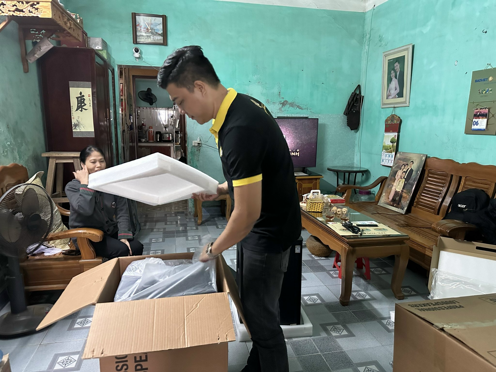 Khách hàng Công Danh đánh giá về sản phẩm Dàn Karaoke CAVS TT274: (CAVS C12, Vatasa T500, Vatasa KX300, Vatasa VA-2600, Nex 12)