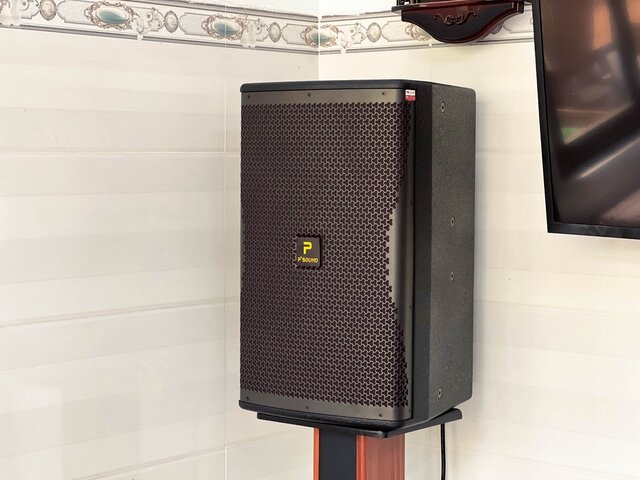 Khách hàng Thanh Nghị đánh giá về sản phẩm Loa Karaoke P'SOUND S6030i (full bass 30cm, 2 đường tiếng)
