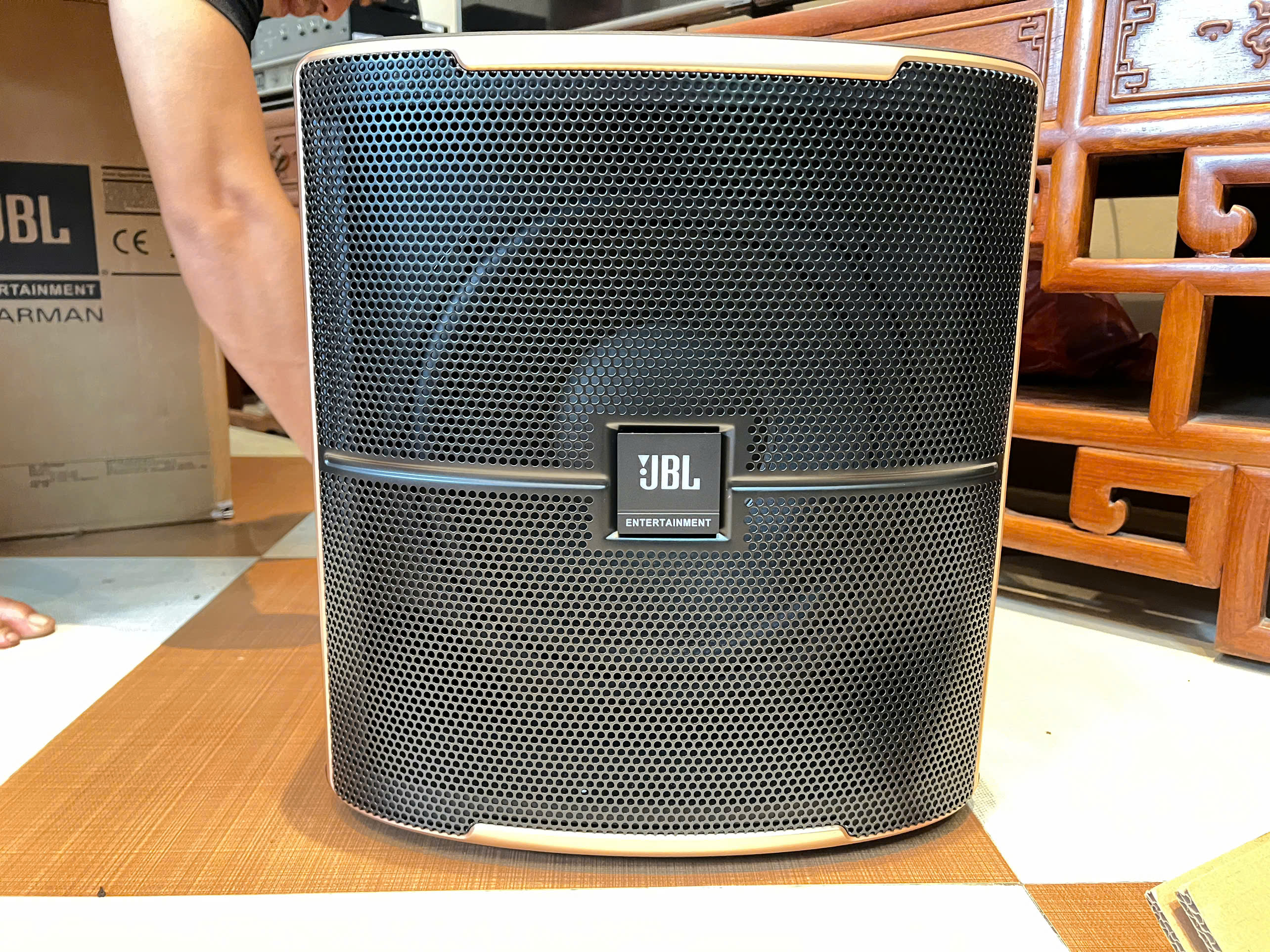 Khách hàng Xuân Đạt đánh giá về sản phẩm Dàn karaoke JBL TT188: (JBL Pasion 10, Vatasa T500, Vatasa V8Pro, Crown T3)